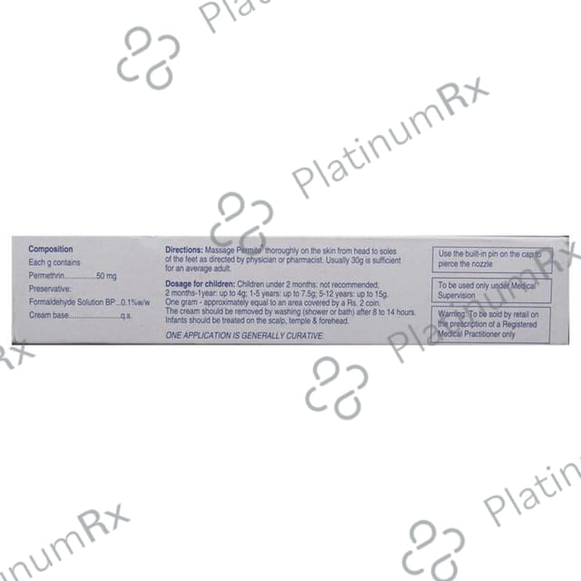 Permite 5 % Cream 60gm