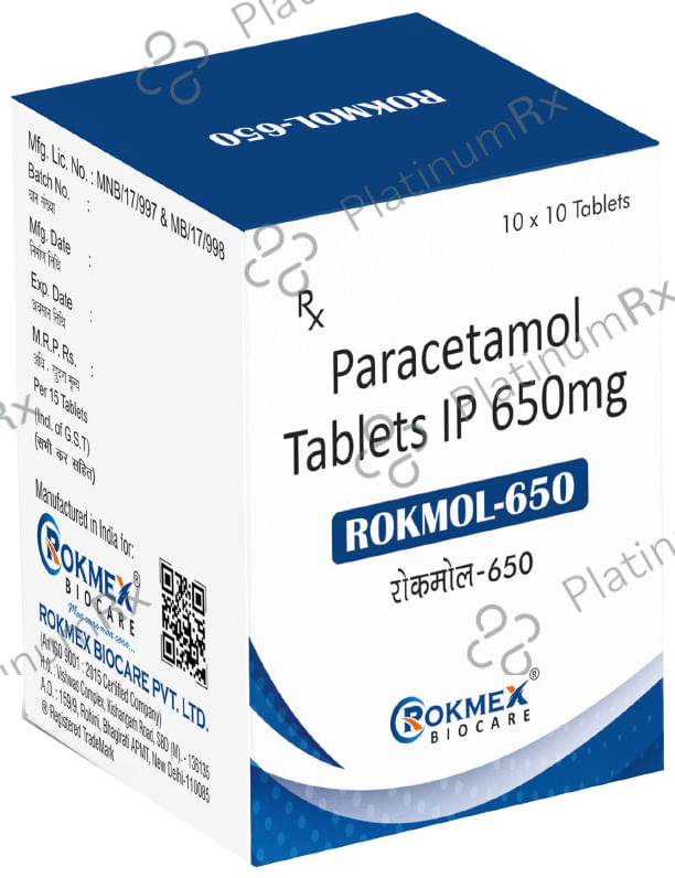 Rokmol 650 Tablet