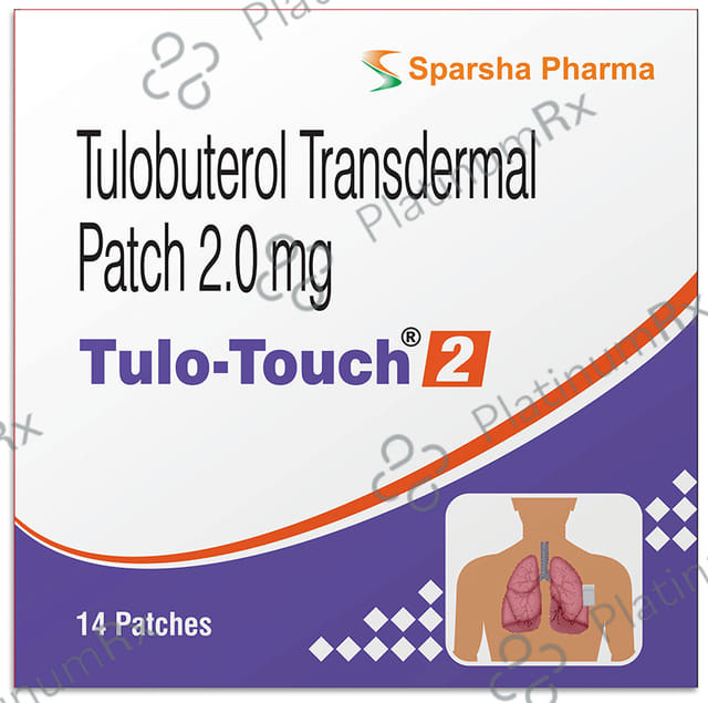 Tulo-Touch 2mg Patch