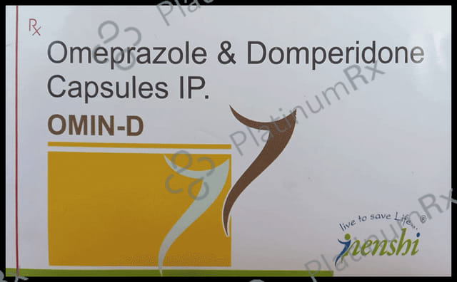 Omin-D Capsule 10 capsules Capsule Nenshi Health Care