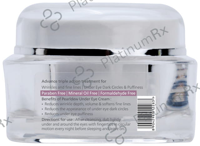 Pearldew PH 5.5 Under Eye Cream 30gm
