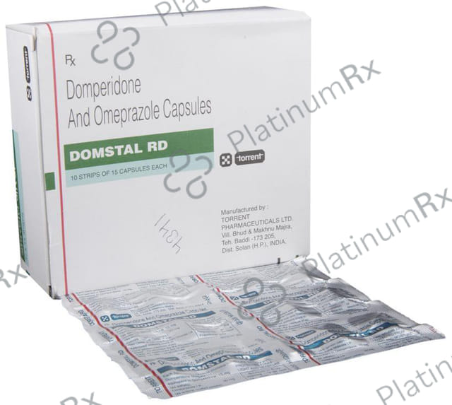 Domstal RD 10/20mg Capsule 15s