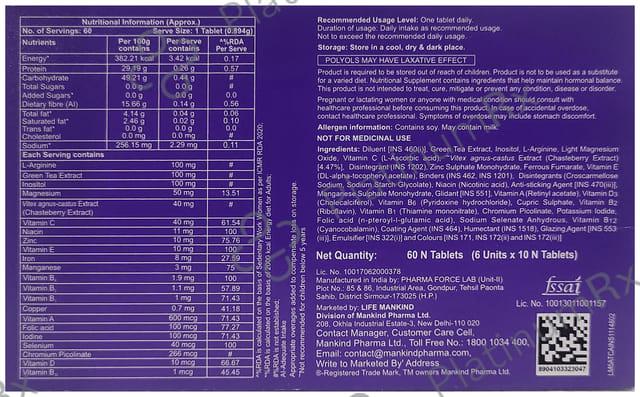 Ovabless Tablet 10s