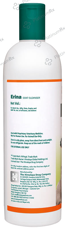 Himalaya Erina Coat Cleanser 120 ml
