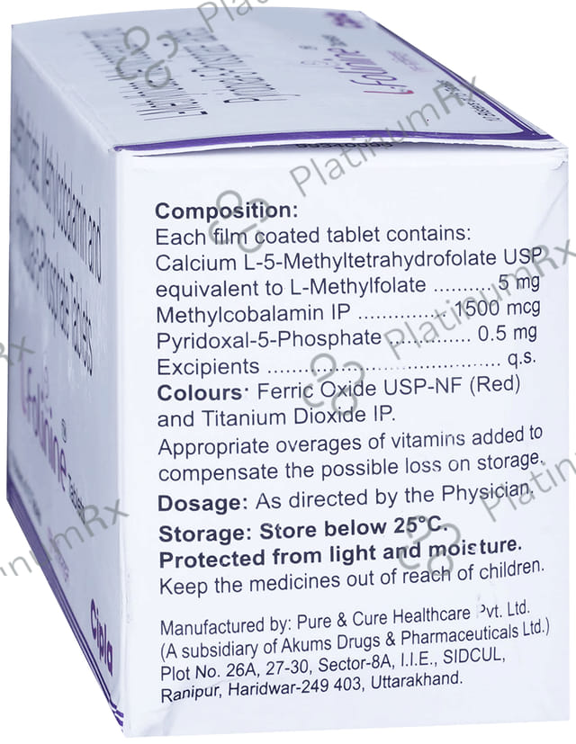 L Folinine Tablet 15s