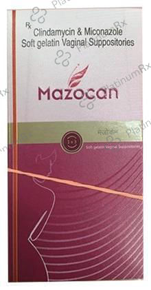 Mazocan Vaginal Suppository