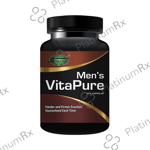 Sabates Men's Vita Pure Capsule