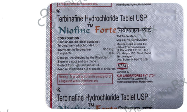 Niofine Forte 500mg Tablet 7s