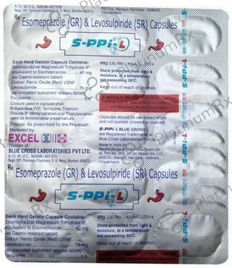 S Ppi L 75/40mg Capsule SR 15s