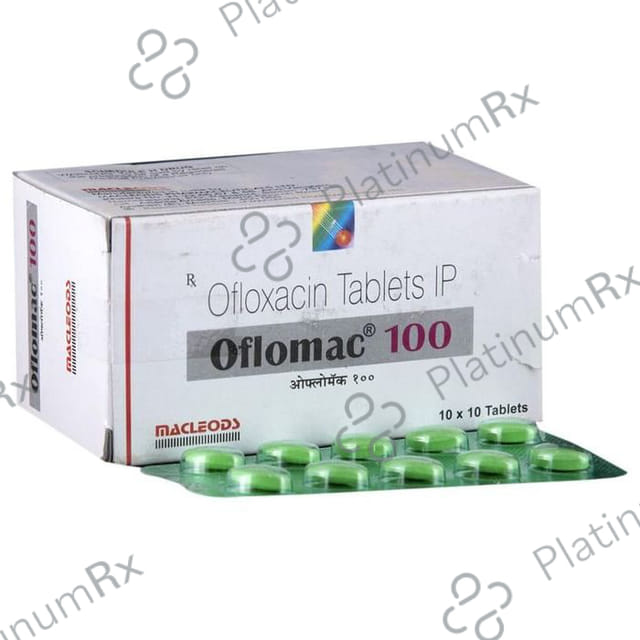Oflomac 100mg Tablet 10s
