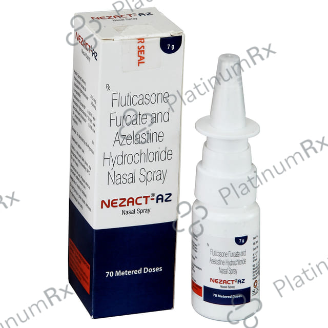Nezact AZ Nasal Spray 7gm
