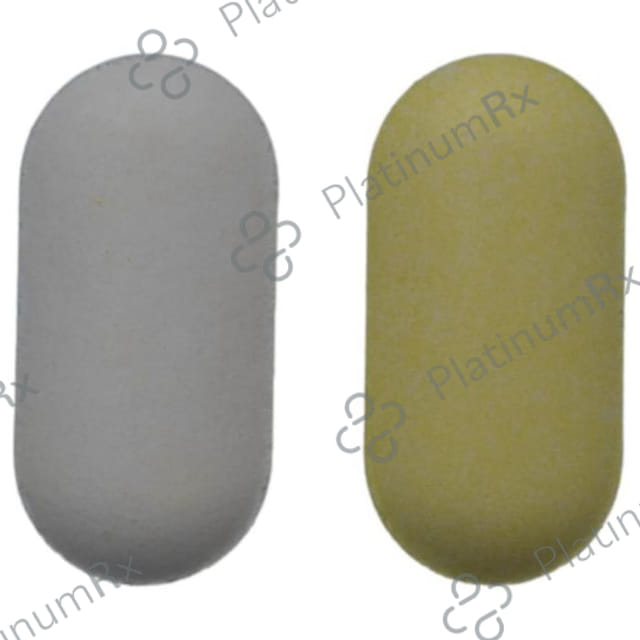 Trivogo 1/500/0.2mg Tablet SR 10s