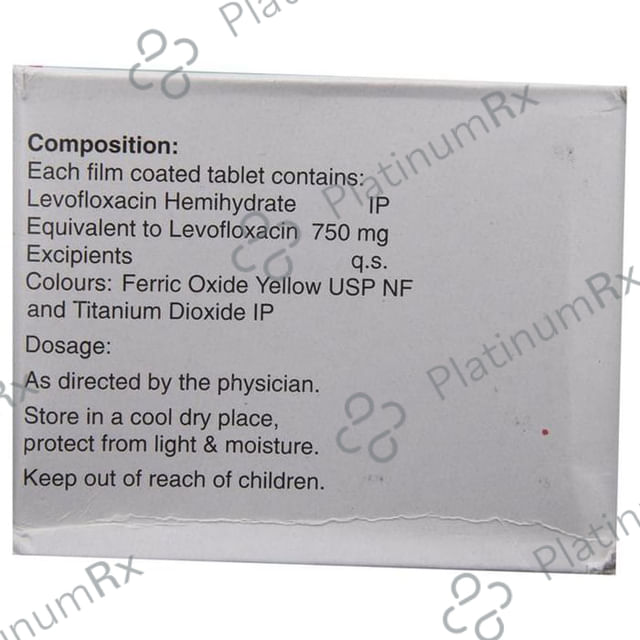 Glevo 750mg Tablet 10s