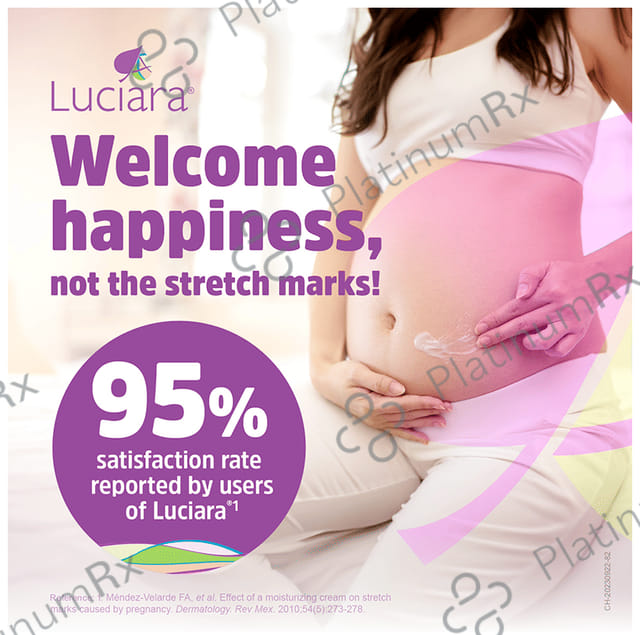 Luciara Anti Stretch Marks Cream 50gm