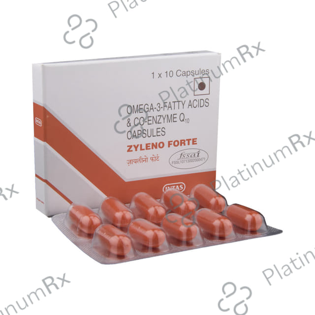 Zyleno Forte Capsule 10s