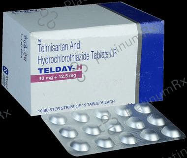 Telday H 12.5/40mg Tablet 15s
