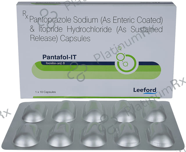Pantafol IT 40/150mg Capsule SR 10s