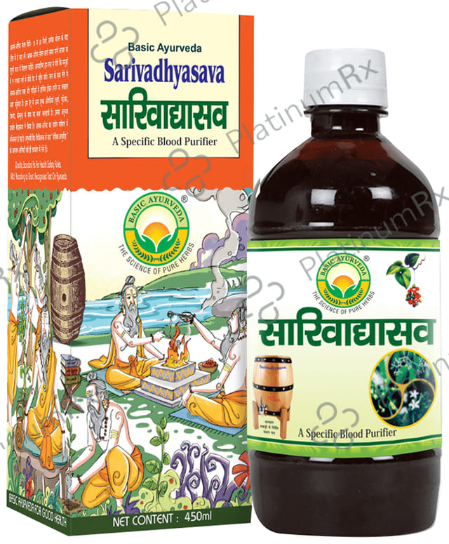 Basic Ayurveda Sarivadhyasava