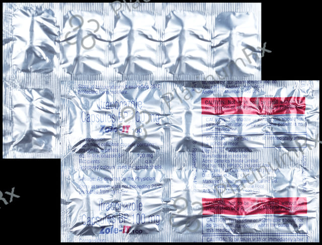 Zole IT 100mg Capsule 10s