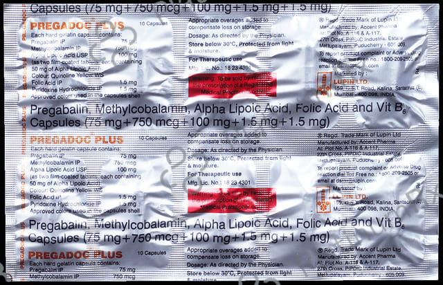 Pregadoc Plus Capsule