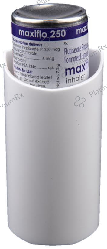 Maxiflo 6/250mcg Inhaler 120MDI