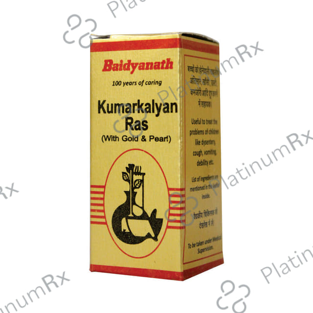 Baidyanath (Nagpur) Kumarkalyan Ras Tablet 10 tablets