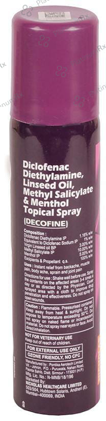 Decofine Topical Spray