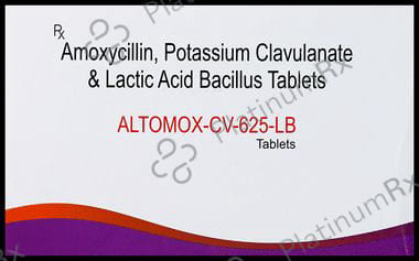 Altomox CV 625mg LB Tablet 6s