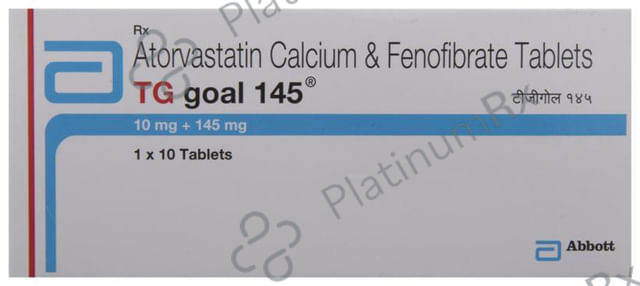 TG Goal 10/145mg Tablet 10s