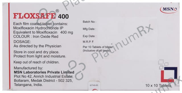 Floxsafe 400 Tablet