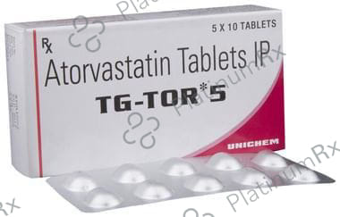 TG Tor 5mg Tablet 10s