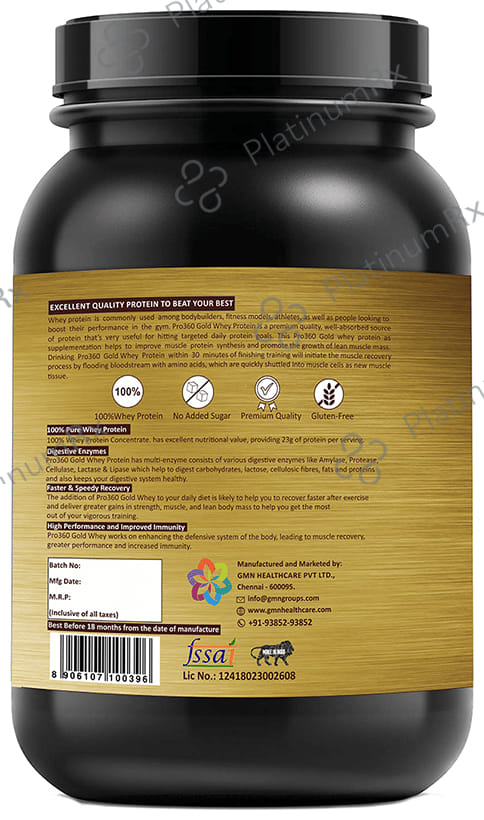 Pro360 Gold Whey Protein 100% Chocolate 1 kg