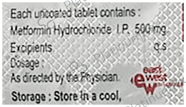 Diafer 500mg Tablet 10s