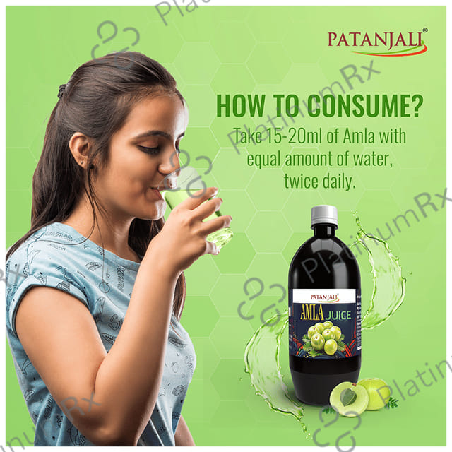 Patanjali Ayurveda Amla Juice 500 ml