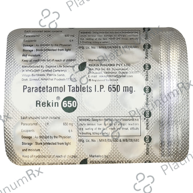Rekin 650 Tablet