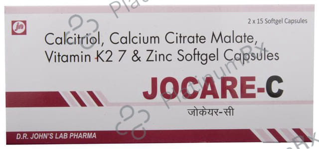 Jocare C Capsule 15s