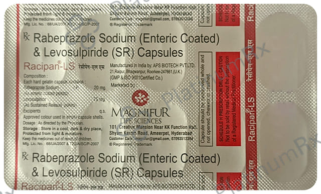 Racipan LS Capsule SR 10s