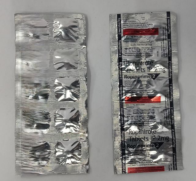 Ropinprime 2mg Tablet 10s