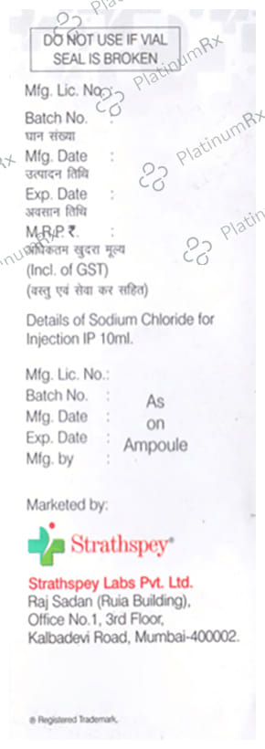 Wondan 4.5MIU Injection