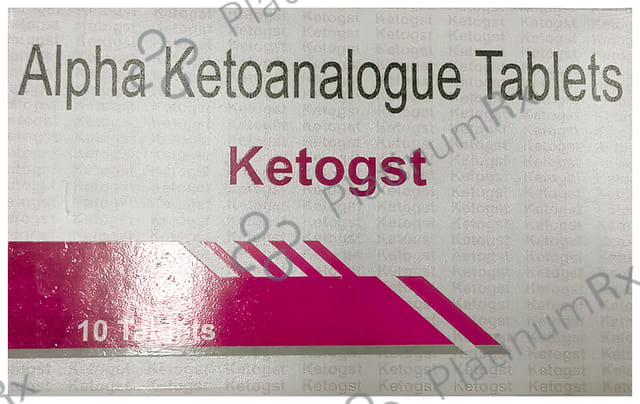 Ketogst Tablet 10s