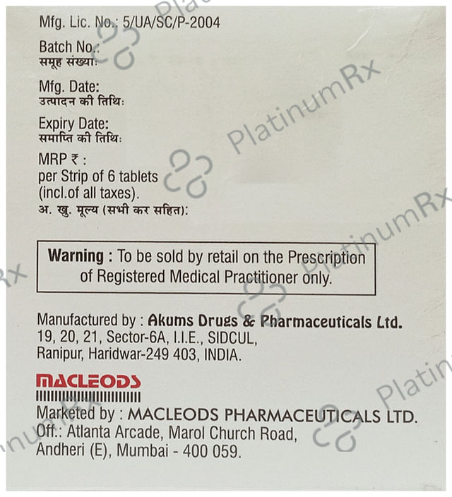 Orpenem CV 125/200mg Tablet 6s