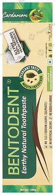 Bentodent Earthy Natural Toothpaste Cardamom