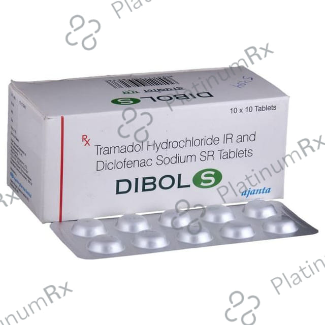 Dibol 75 mg/50 mg Tablet