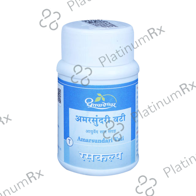 Dhootapapeshwar Amarsundari Vati 60 tablets