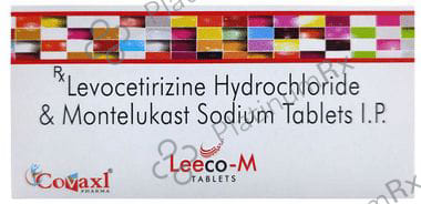 Leeco M 5/10mg Tablet 10s