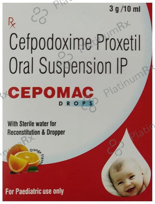 Cepomac Oral Drop Orange