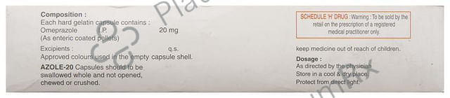 Azol 20 Capsule