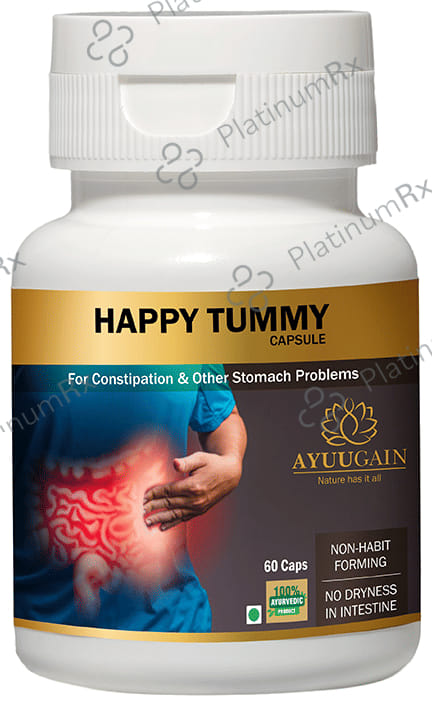 Ayuugain Happy Tummy Capsule