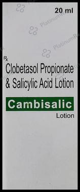 Cambisalic Lotion 20 ml
