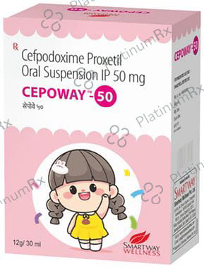Cepoway 50 Oral Suspension
